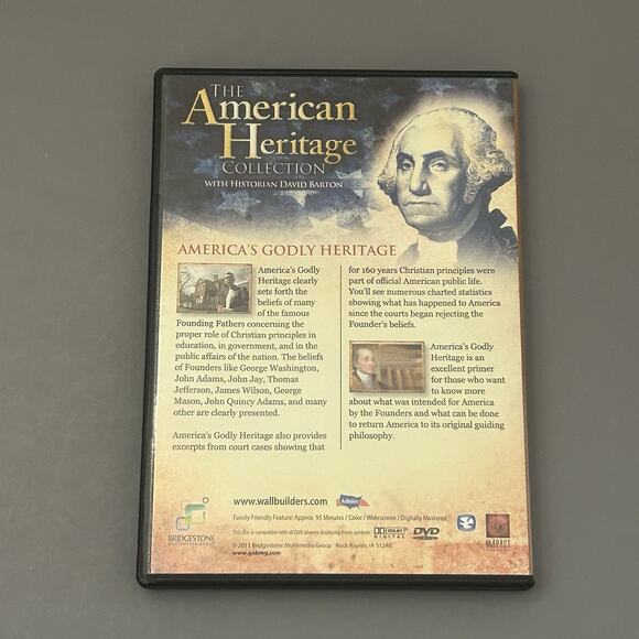 The American Heritage Collection 7 Disc Collection DVD with David Barton - Picture 16 of 16